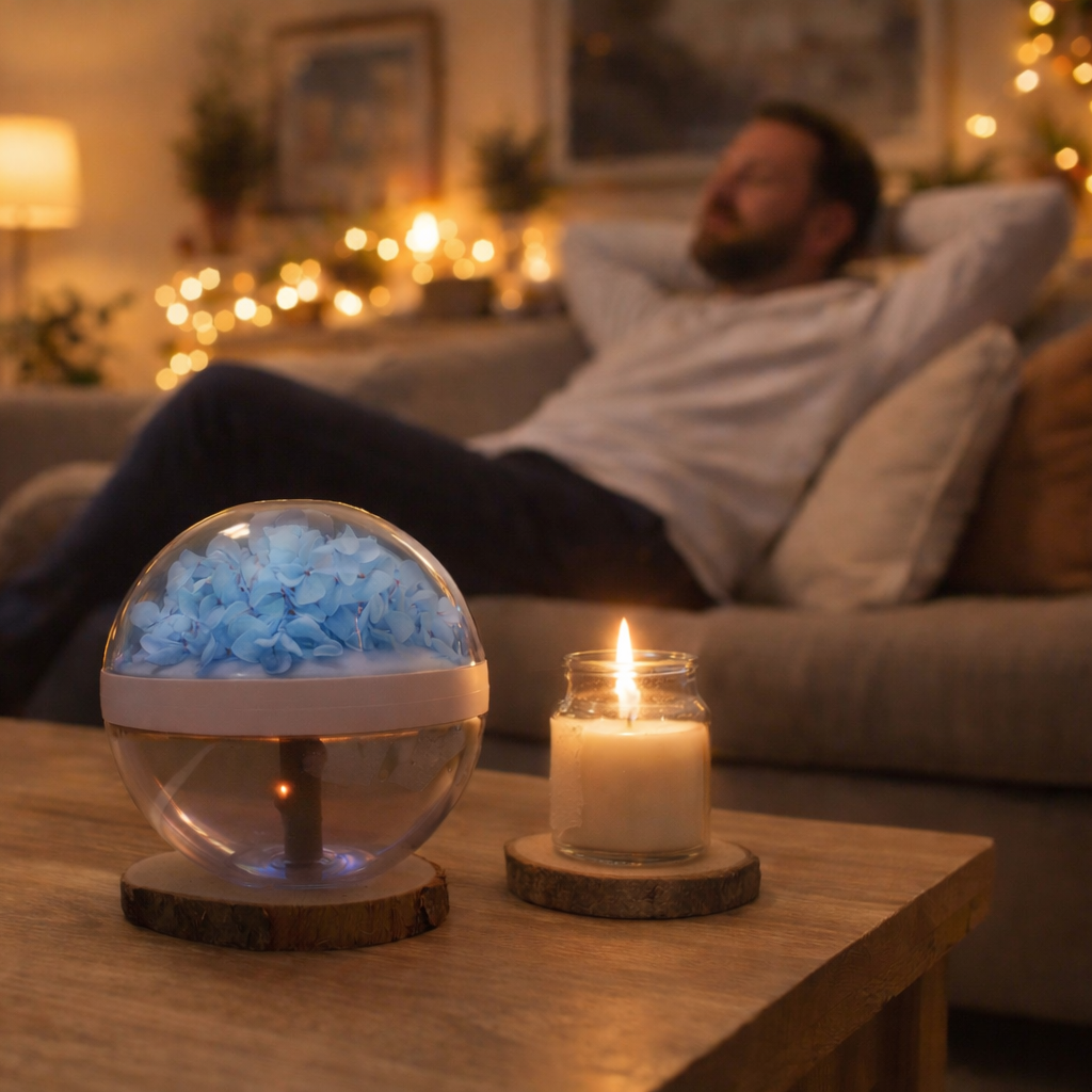 Diffuseur d'huiles essentielles